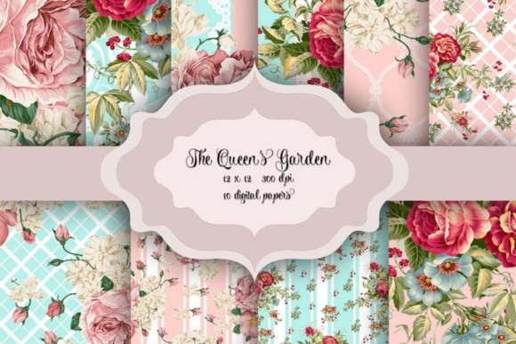 Download Vintage Floral Patterns - Vintage floral patterns Collection