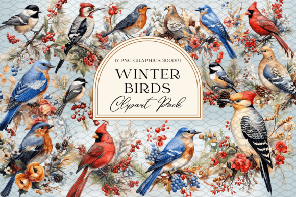 Download Winter Bird Branches in Snow Sublimation - Branches Collection
