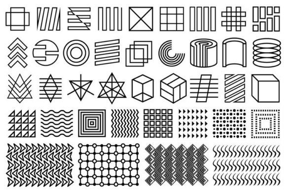 Download Geometric Shapes - Geometric shapes Collection