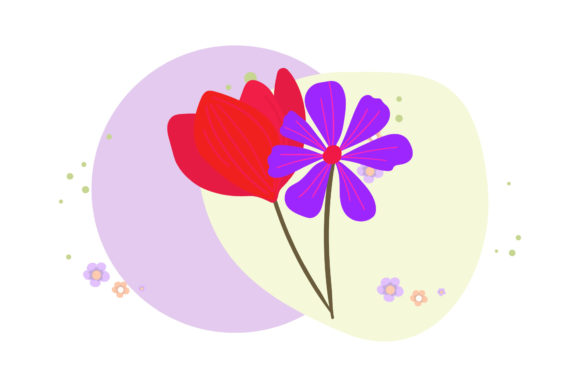 Download Floral Graphic Style Abstract Decor - Abstract decor Collection