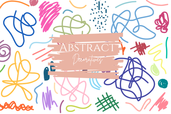 Download Abstract Decoratives Shapes - Abstract decor Collection