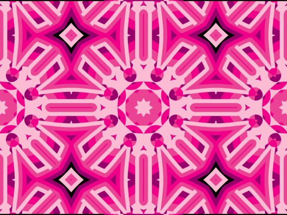 Download Fractal Pattern Pink Whit Abstract Decor - Abstract decor Collection