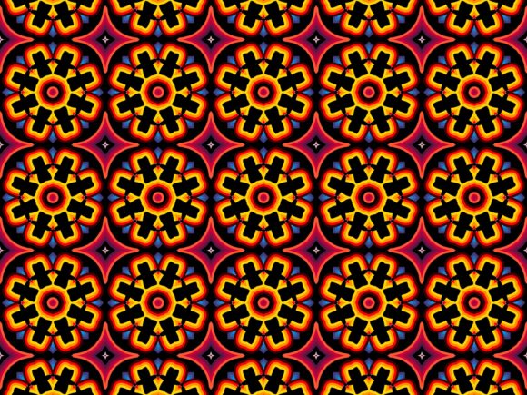 Download Fractal Pattern Flower Abstract Decor - Abstract decor Collection